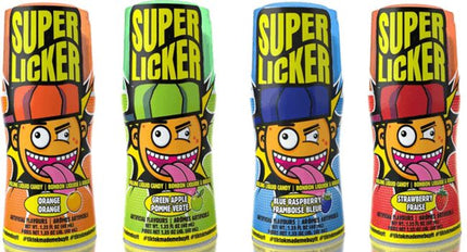 Super Licker Rolling Liquid Candy (16 ct)