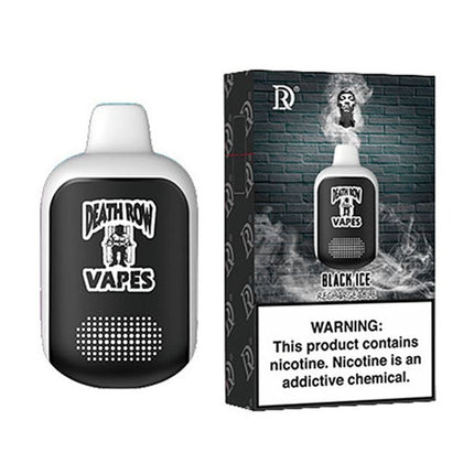 Death Row 5% Disposable Vape - 5000 Puffs (5 ct)