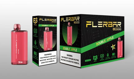 FLERBAR 8K Disposable Vape (10 ct)