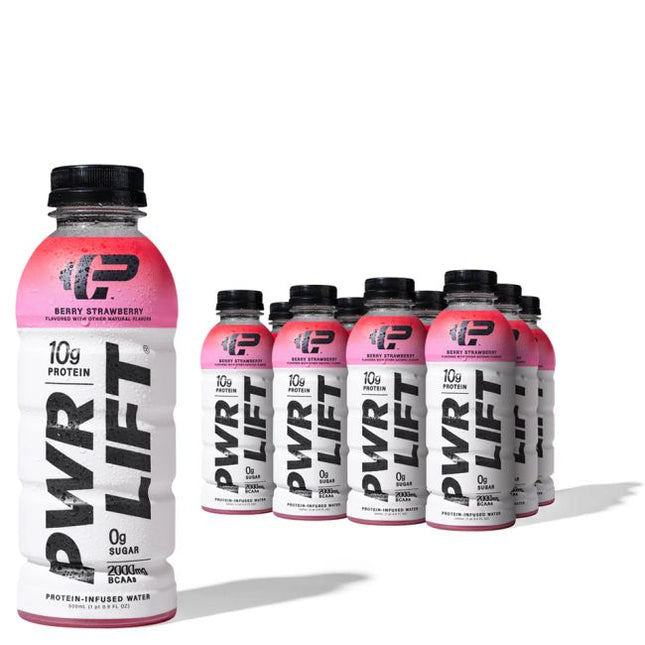 PWR LIFT Protein Water, 16.9oz (12 ct)