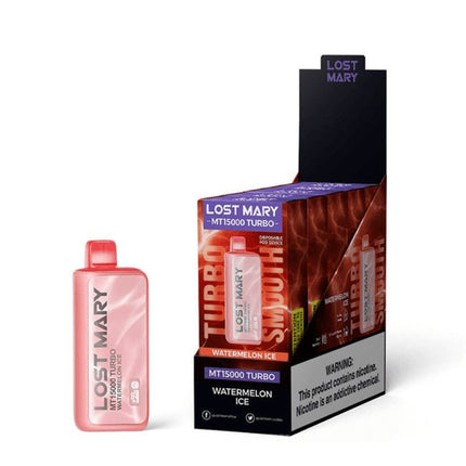 LOST MARY MT15000 Turbo Disposable Vape (5 ct)
