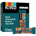 Dark Chocolate Nuts and Sea Salt