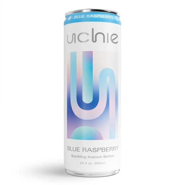Uchie Sparkling Kratom Seltzer, 12 fl oz (12 ct)