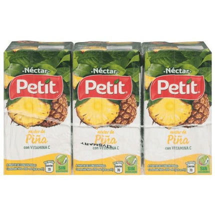 Petit Nectar 3pk Tetrapack, 200mL