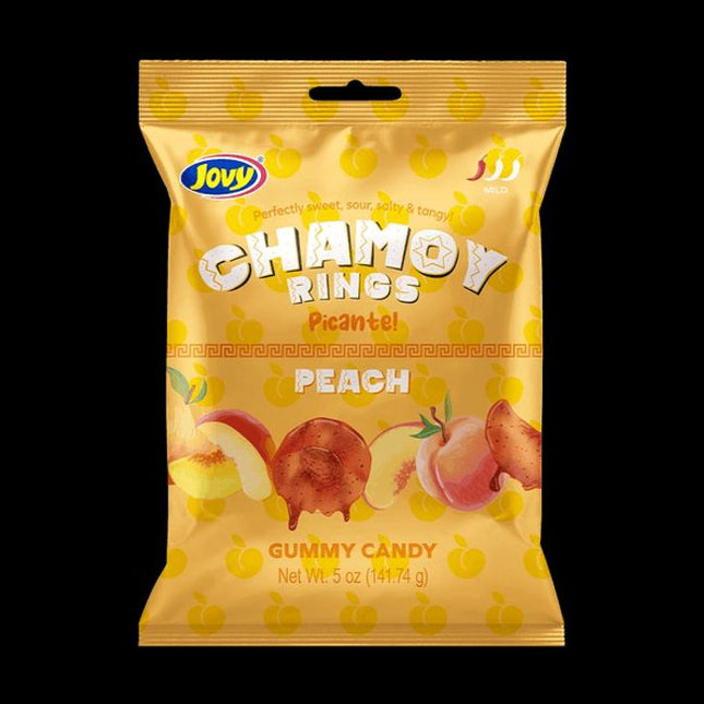 Gummy Rings Chamoy, 5oz (12 ct)
