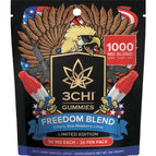 Freedom Blend Gummies, D9, & HHC Blend, 50mg Each