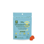 Grab-n-Go Size WonderFocus Super Mushroom Gummies, 1.6oz