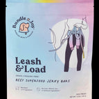 Leash & Load Beef Superfood Jerky Bars 5oz