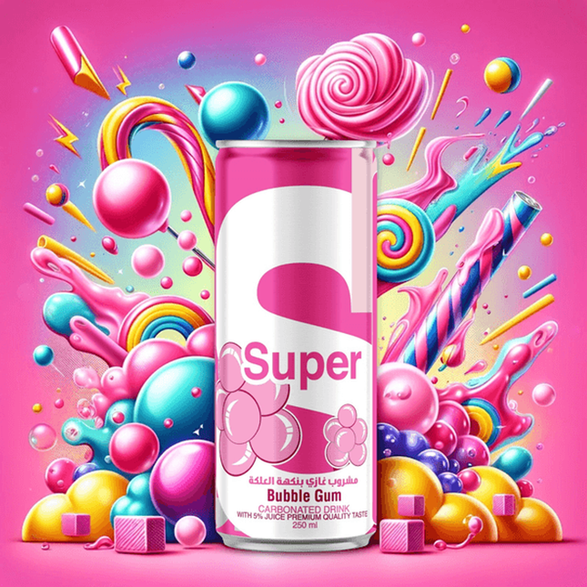 Super Natural Fizzy Drink