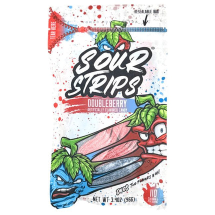 Sour Strips Duos, 3.4oz (10 ct)