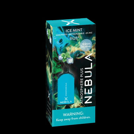 Nebula Atmosphere Plus 0% Rechargeable Vape - 5000 Puffs (5 ct)