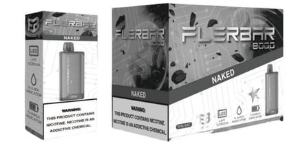 FLERBAR 8K Flavor Ban Friendly Disposable Vape (10 ct)