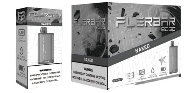 FLERBAR 8K Flavor Ban Friendly Disposable Vape (10 ct)