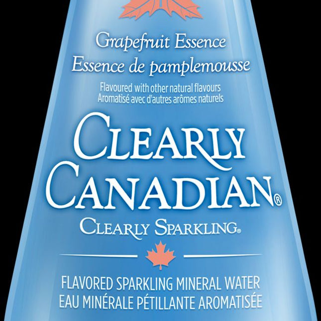 Clearly Sparkling Water, 325mL (12 ct)