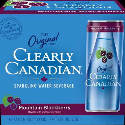 Sparkling Water, 355mL 6pk (4 ct)