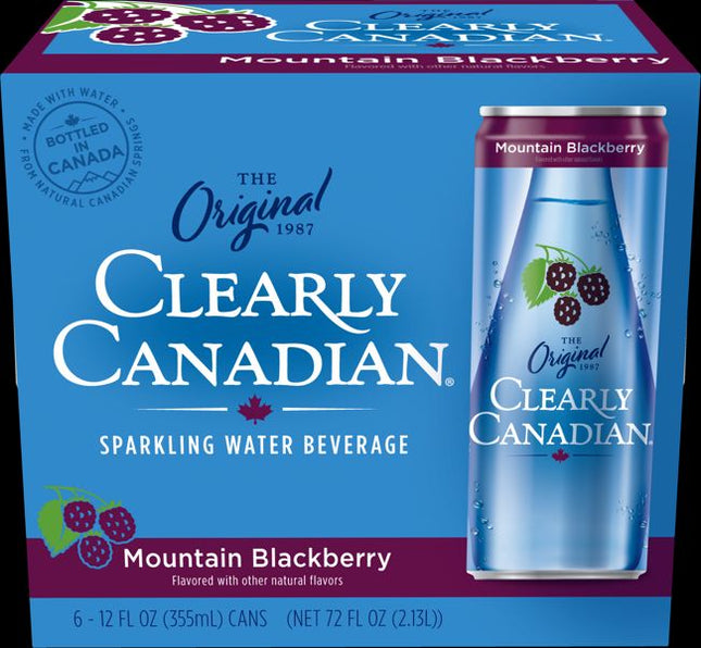 Sparkling Water, 355mL 6pk (4 ct)