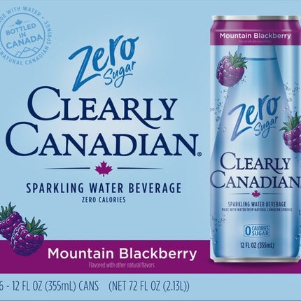 Zero Sugar Sparkling Water, 355mL 6pk (4 ct)