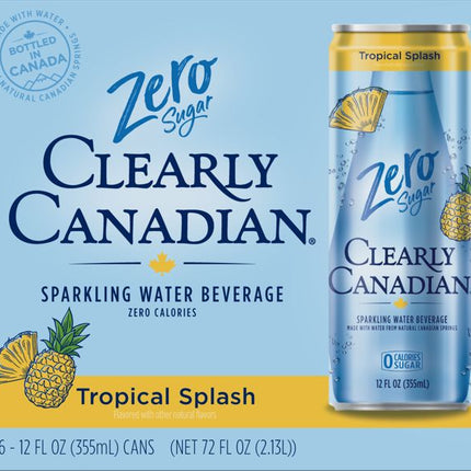 Zero Sugar Sparkling Water, 355mL 6pk (4 ct)