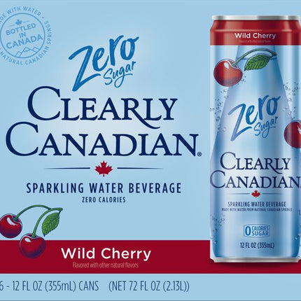 Zero Sugar Sparkling Water, 355mL 6pk (4 ct)