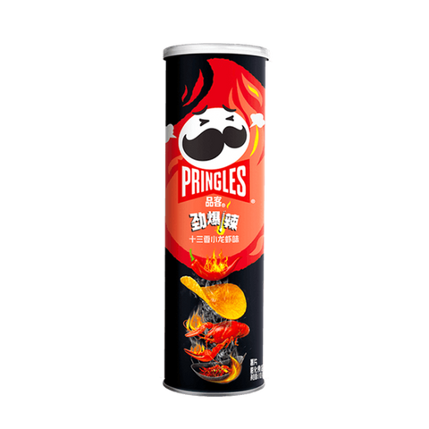 Exotic Snacks Pringles