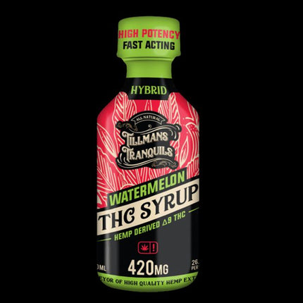 D9 THC Syrup, 420mg (1 ct)