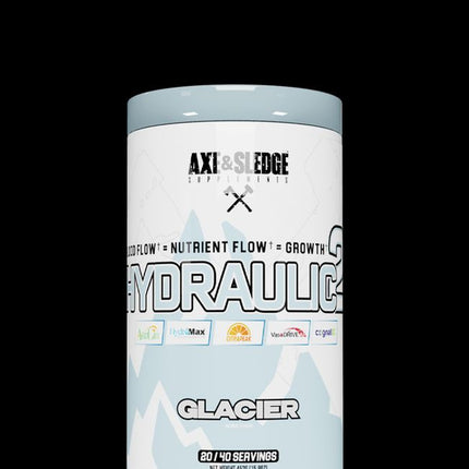 Axe & Sledge Hydraulic V2 Pre Workout Powder (12/20-40Serv) (12 ct)