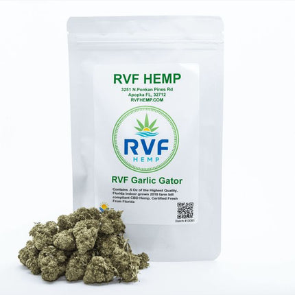 Hemp Flower Bag, 0.5oz (10 ct)