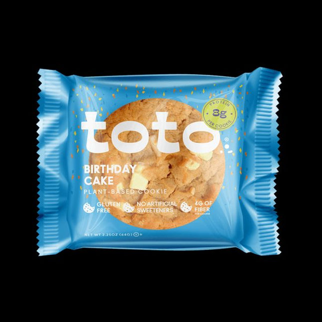 Protein & Plant-based Cookie, 2.25oz (10 ct)