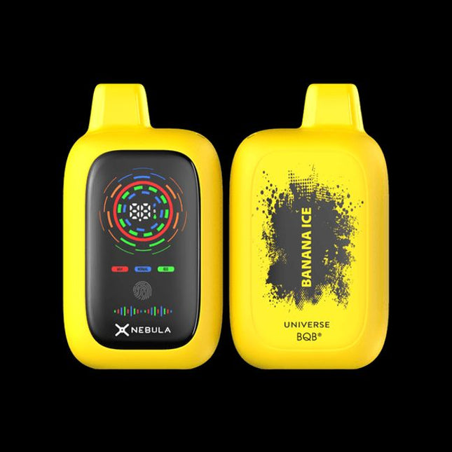 Nebula Universe 5% Rechargeable Vape - 18000 Puffs (5 ct)