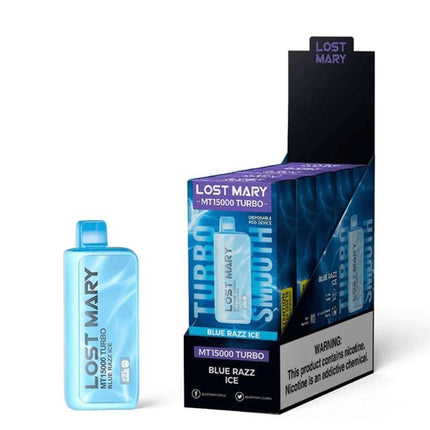 LOST MARY MT15000 Turbo Disposable Vape (5 ct)
