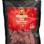Sour Strawberry Licorice, 5 oz