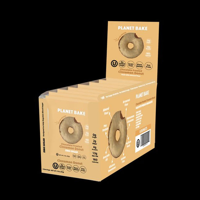 Vegan, GF, Sugar-Free Donuts (K) (8 ct)