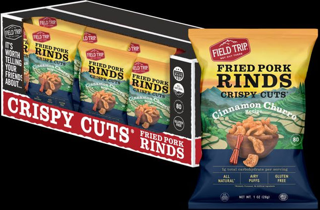 1.0oz Pork Rinds (12 ct)