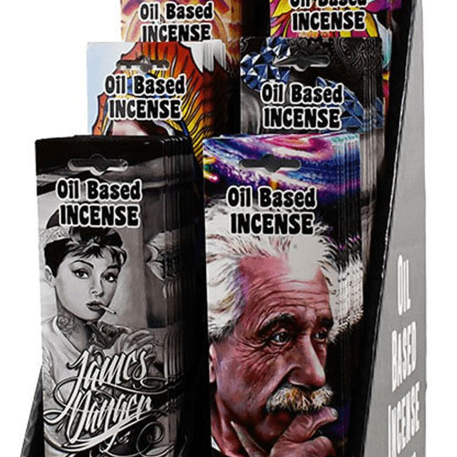James Danger Harvey Incense Display (48 ct)