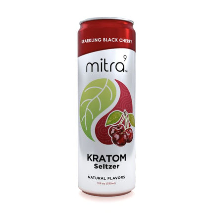 Kratom Seltzer, 12oz (24 ct)