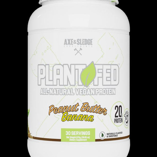 Axe & Sledge Plantfed Vegan Protein Powder (6/30Serv) (6 ct)