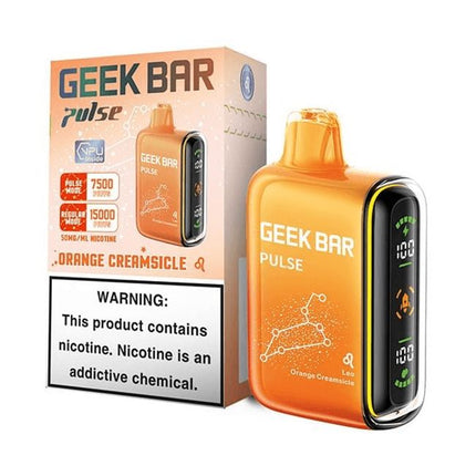 Geek Bar Pulse 15000 Puff Disposable Vape (5 ct)