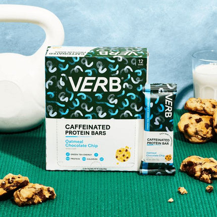 Caffeinated Energy and Protein Bars (16 ct)