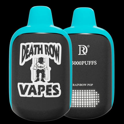 Death Row 5% Disposable Vape - 5000 Puffs (5 ct)