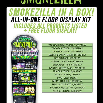 Floor Display: Smoke Accessories (1 ct)