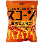 Shrimp Flavor Corn Snack 70g (Japan)