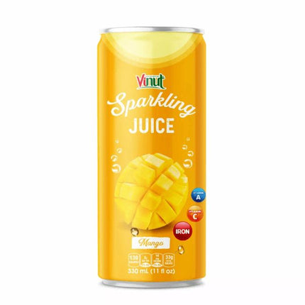 Vinut Sparkling Juice, 11 fl oz (24 ct)