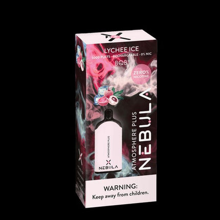Nebula Atmosphere Plus 0% Rechargeable Vape - 5000 Puffs (5 ct)