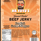 Sea Salt Honey and Pepper