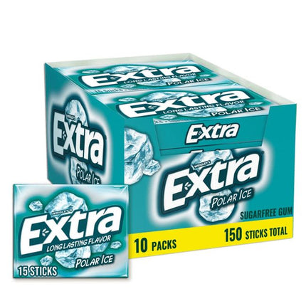 Extra Sugar Free Gum (10 ct)