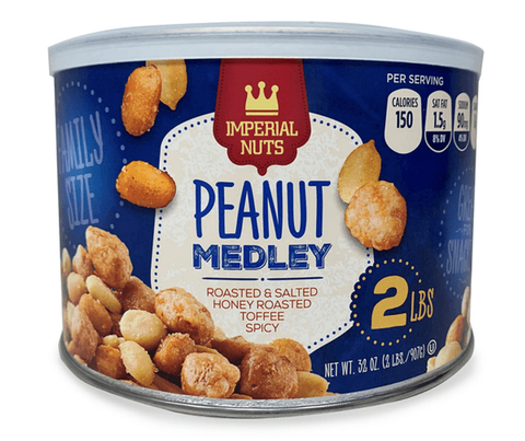 Imperial Nuts Dry Roasted