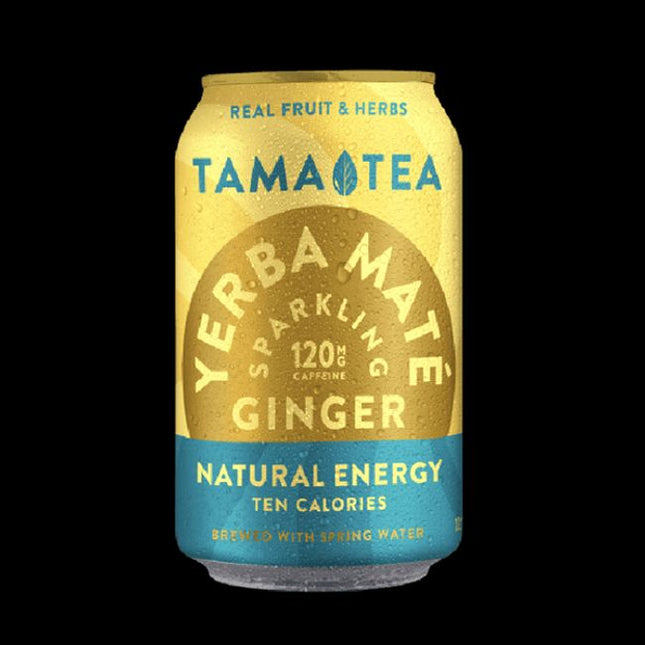 Sparkling Yerba Maté Tea, 12 oz (12 ct)