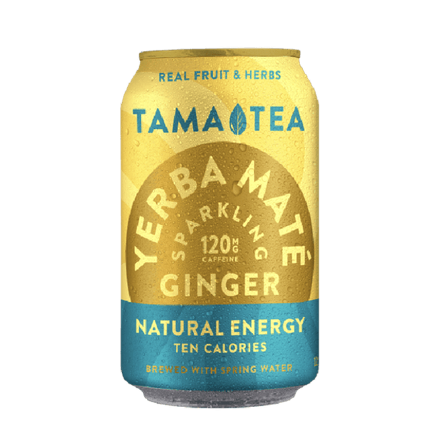 Sparkling Yerba Maté Tea, 12 oz