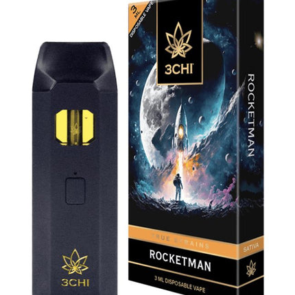 True Strains Disposable Vape, 3ml (5 ct)