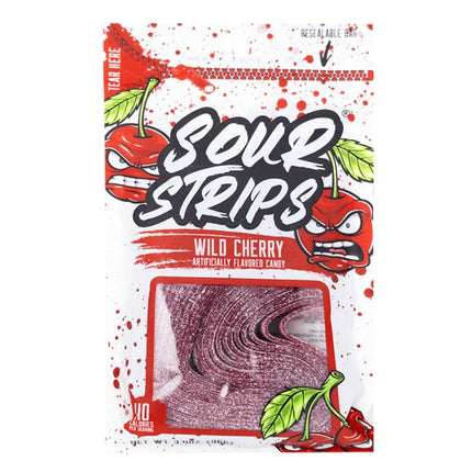 Sour Strips, 3.4oz (10 ct)